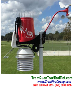 WEATHERSTEM. VANTAGE PRO2 _Bộ trạm quan trắc thời tiết sử dụng trong giáo dục Nhà trường WeatherSTEM. Vantage Pro2| Made in USA | Đặt hàng